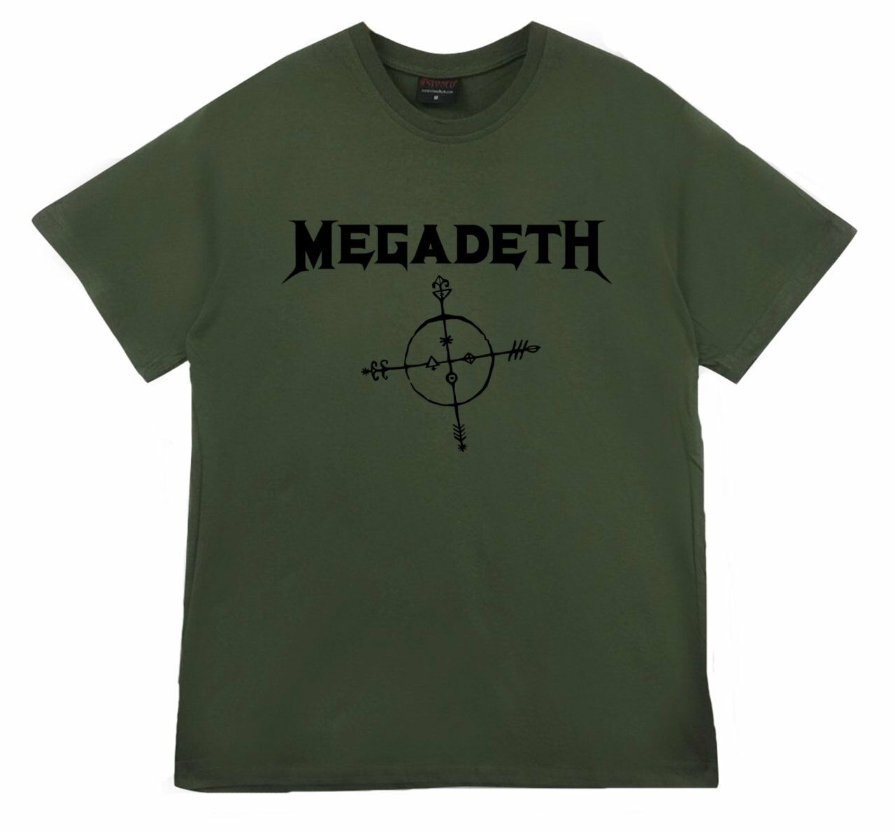Megadeth Baskılı T-shirt
