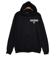 MUHAMMED ALİ Baskılı Sweatshirt SİYAH - 3XL