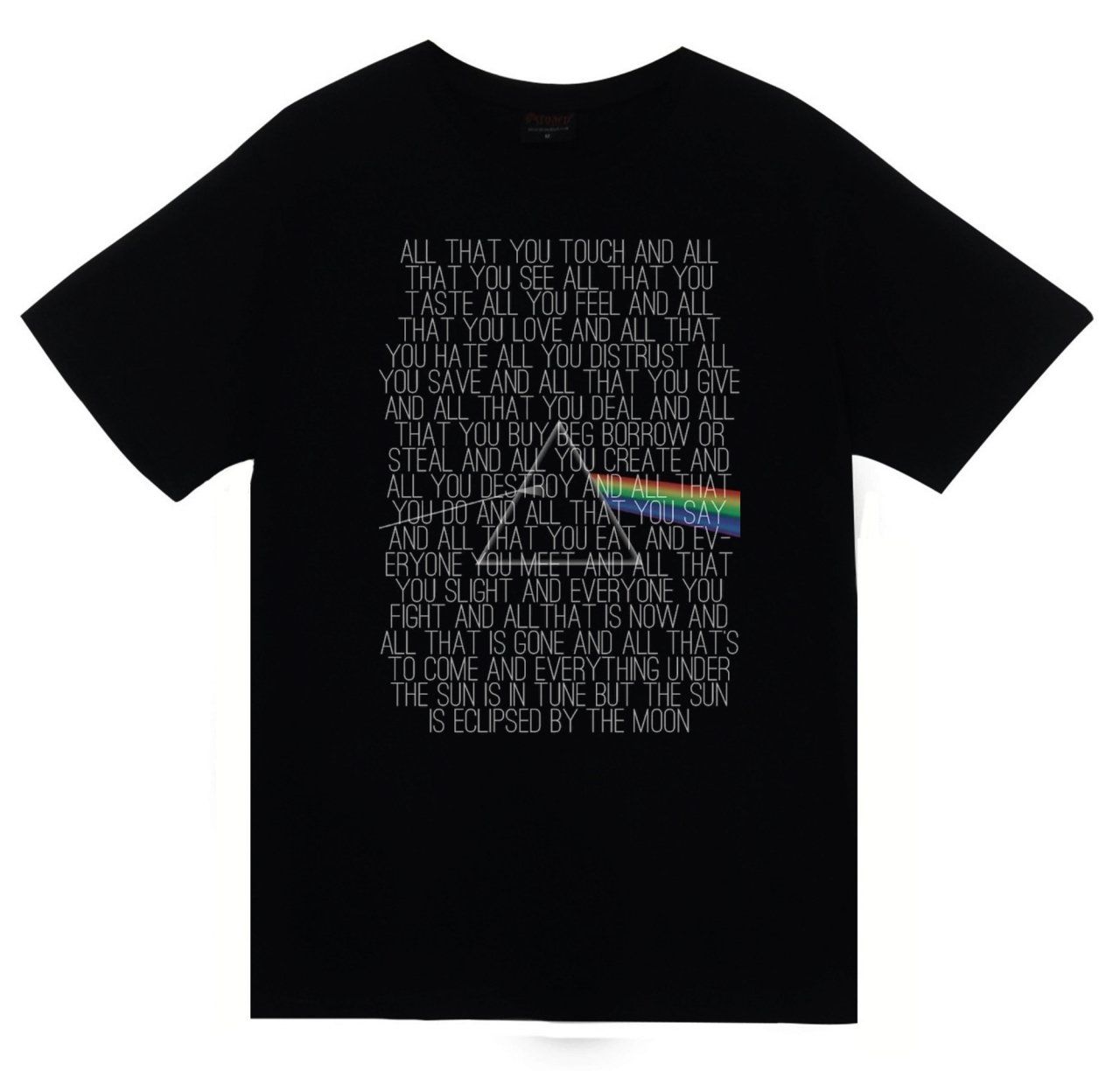 Pink Floyd Baskılı T-shirt