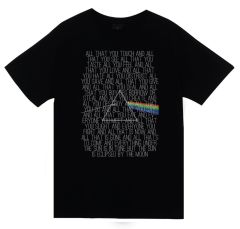 Pink Floyd Baskılı T-shirt
