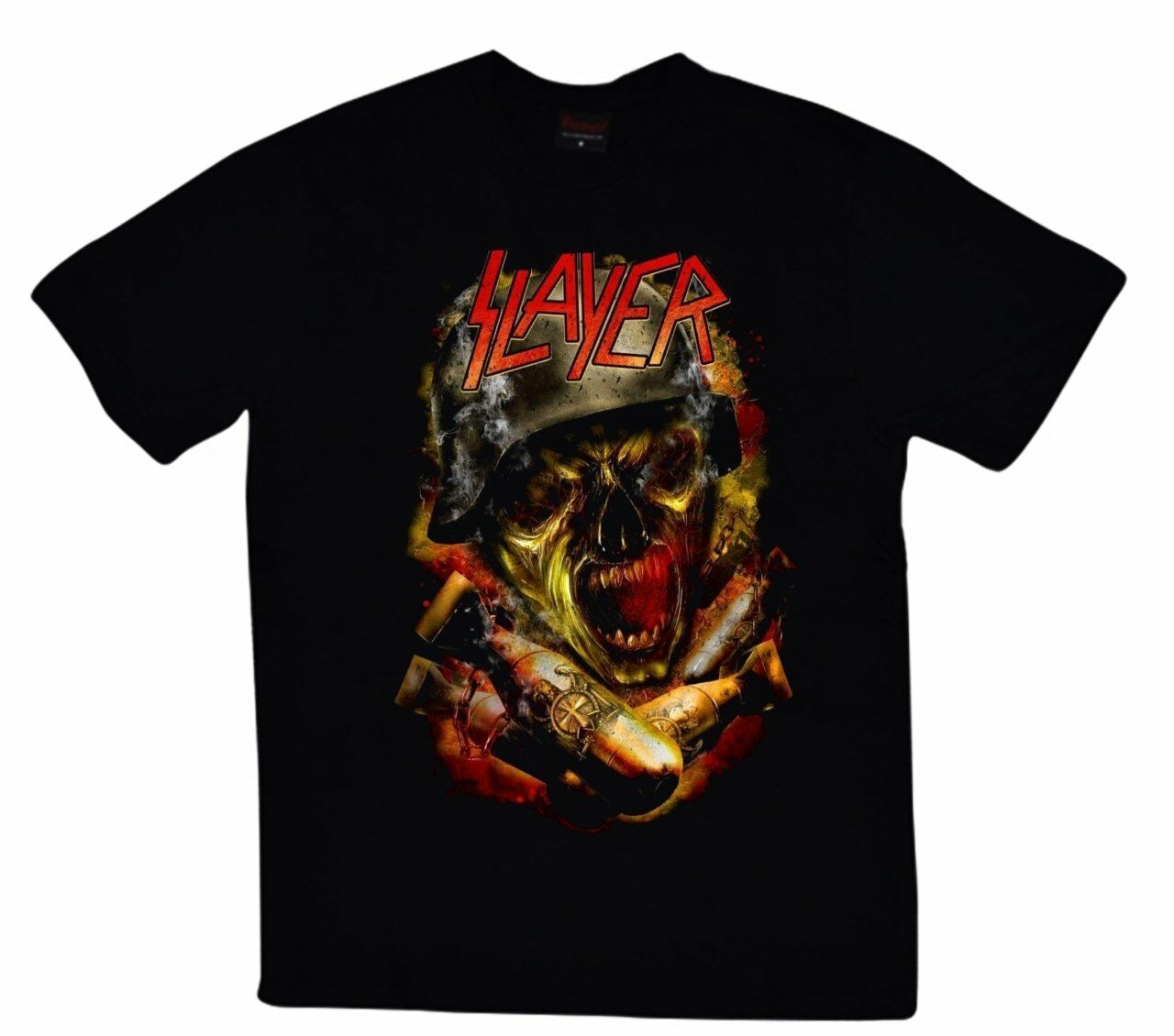 Slayer Baskılı T-shirt