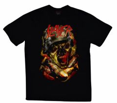 Slayer Baskılı T-shirt