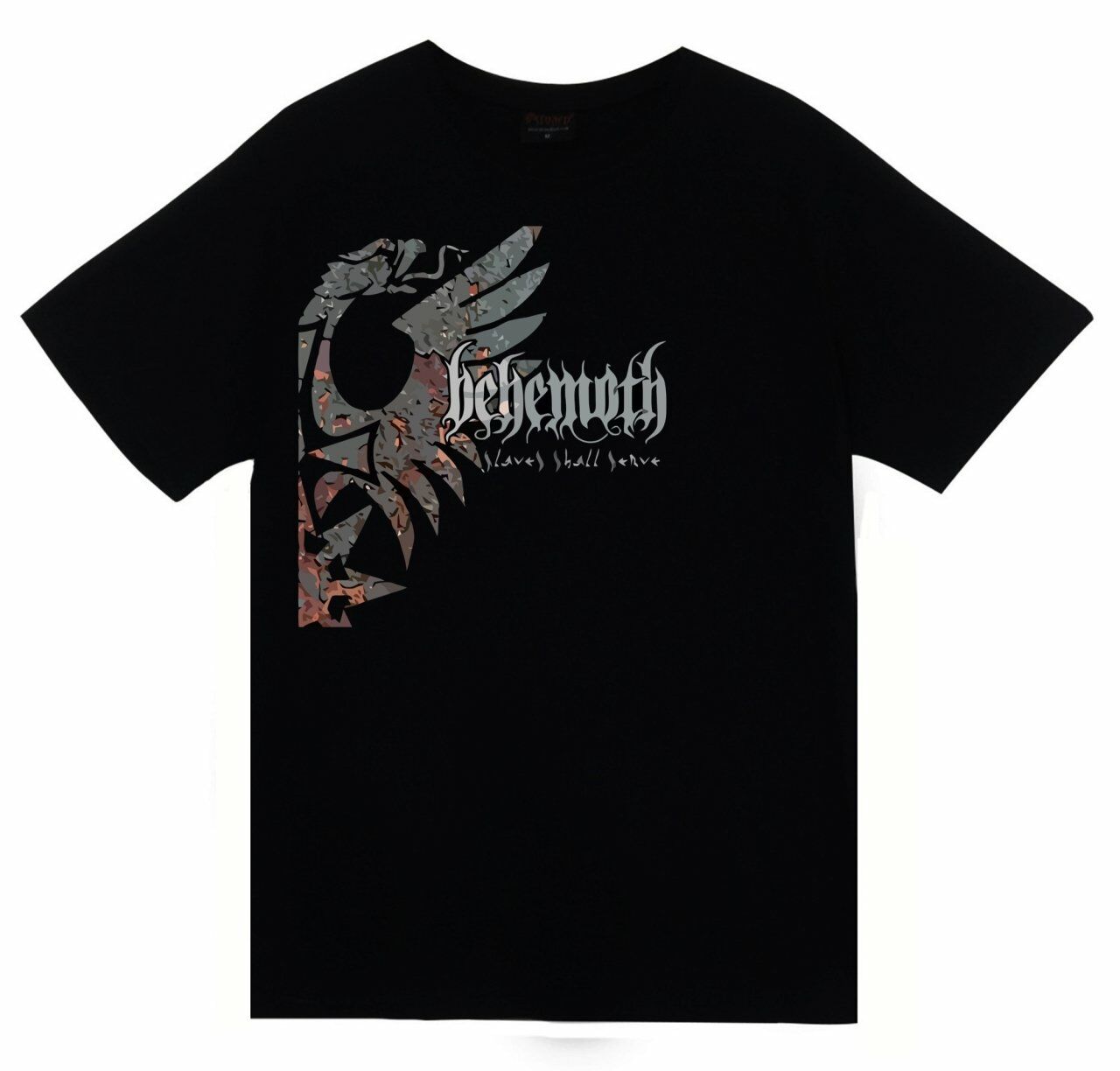 Behemoth Baskılı T-shirt