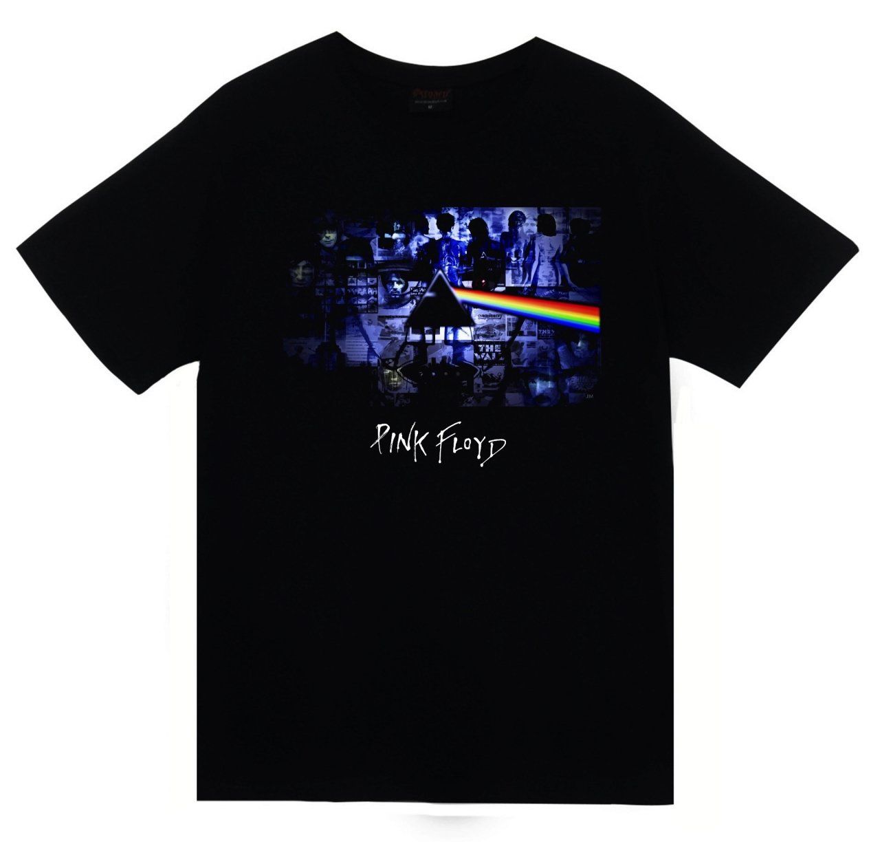Pink Floyd Baskılı T-shirt