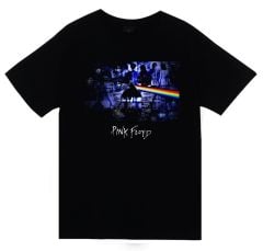 Pink Floyd Baskılı T-shirt