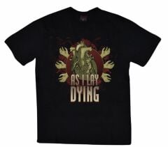 Asilay Dying Baskılı T-shirt