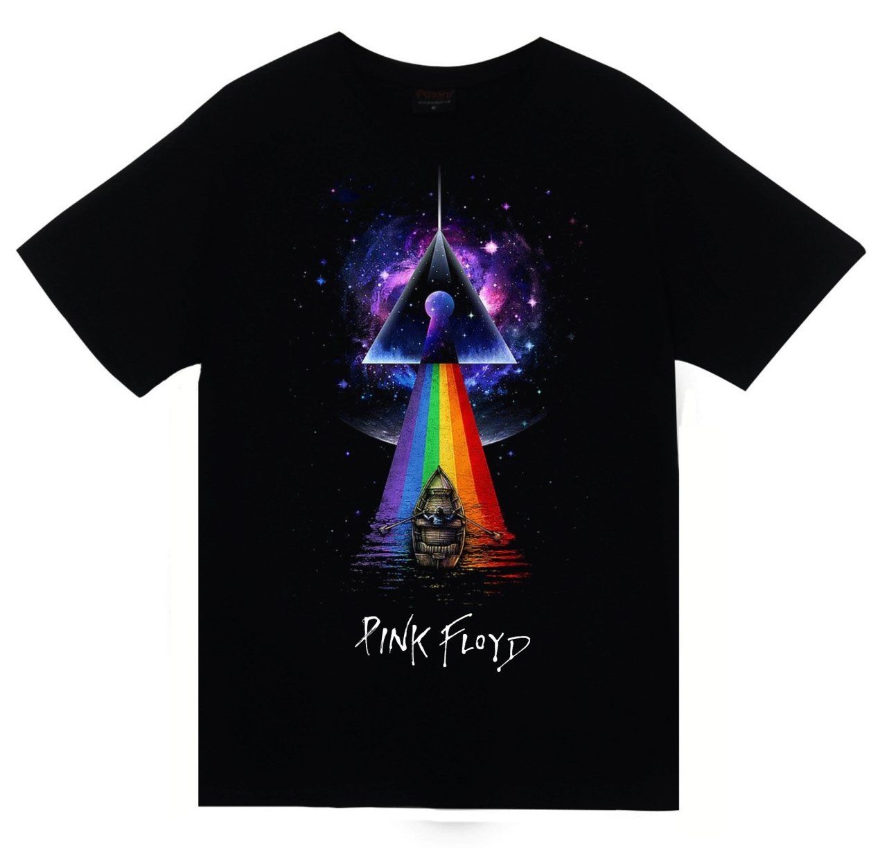 Pink Floyd Baskılı T-shirt