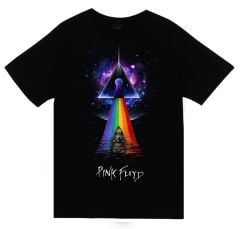 Pink Floyd Baskılı T-shirt