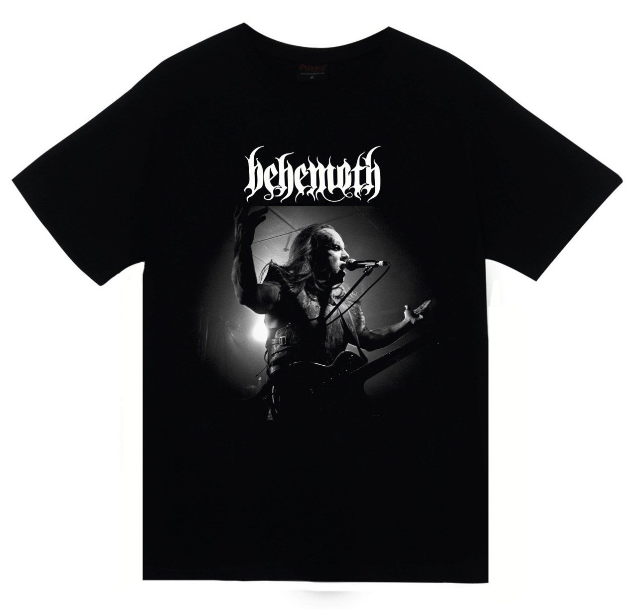 Behemoth Baskılı T-shirt