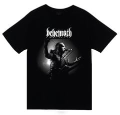 Behemoth Baskılı T-shirt