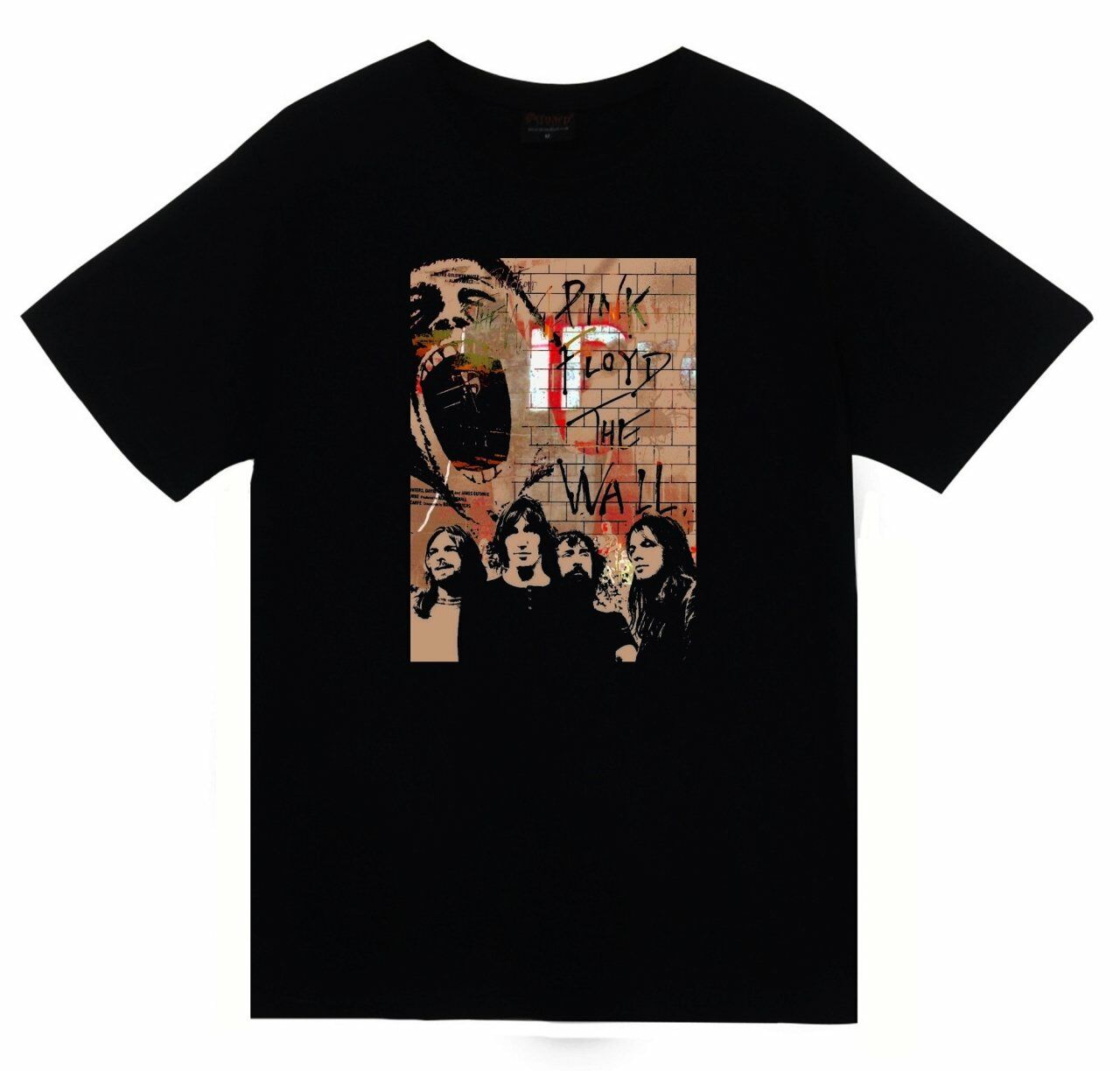 Pink Floyd Baskılı T-shirt