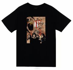 Pink Floyd Baskılı T-shirt