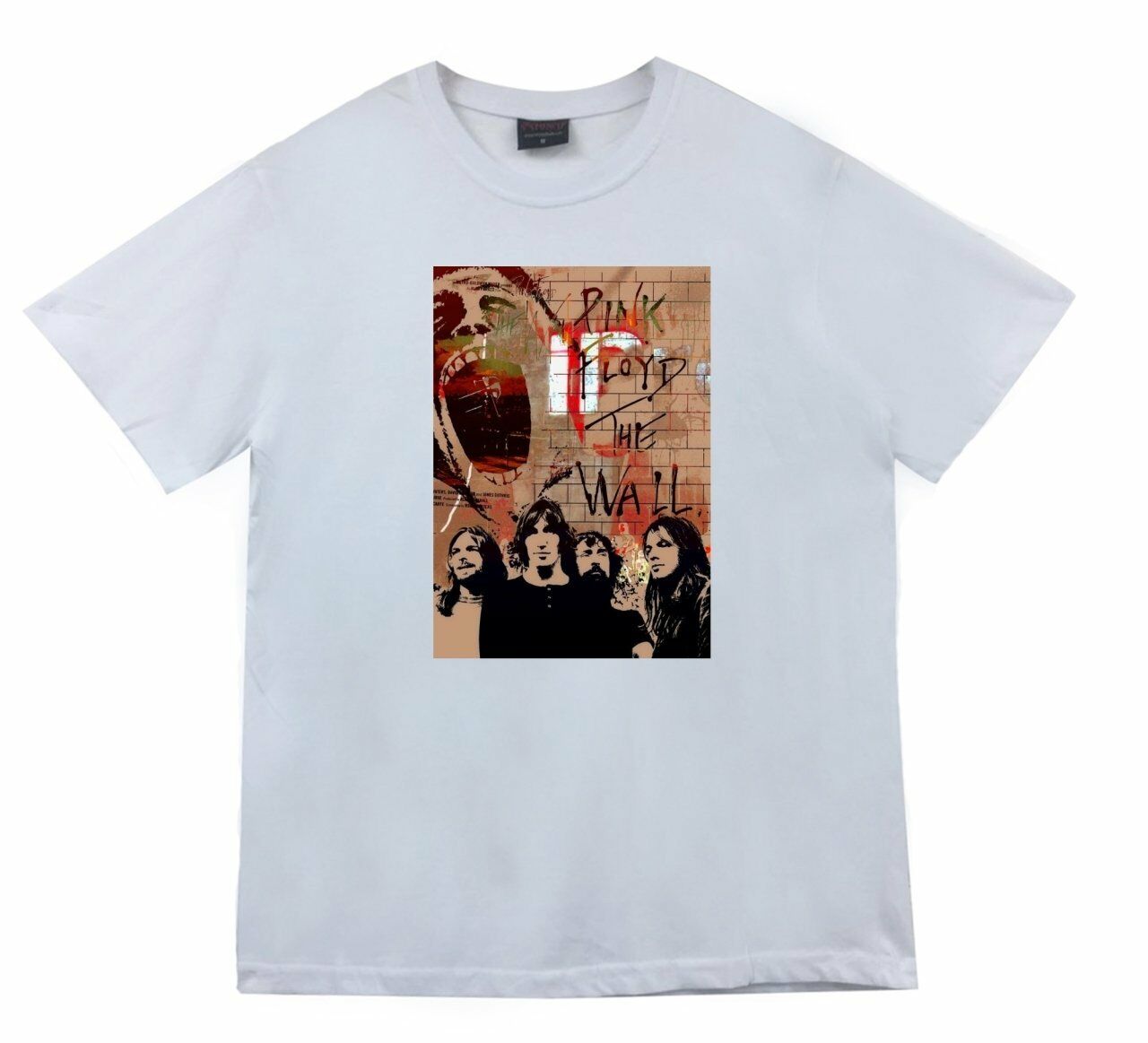 Pink Floyd Baskılı T-shirt