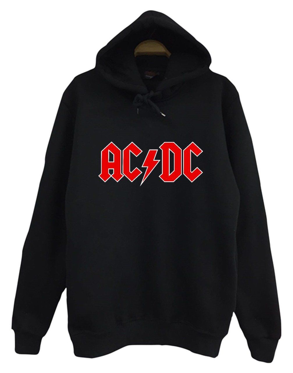 Acdc Kapu onlu Sweatshirt