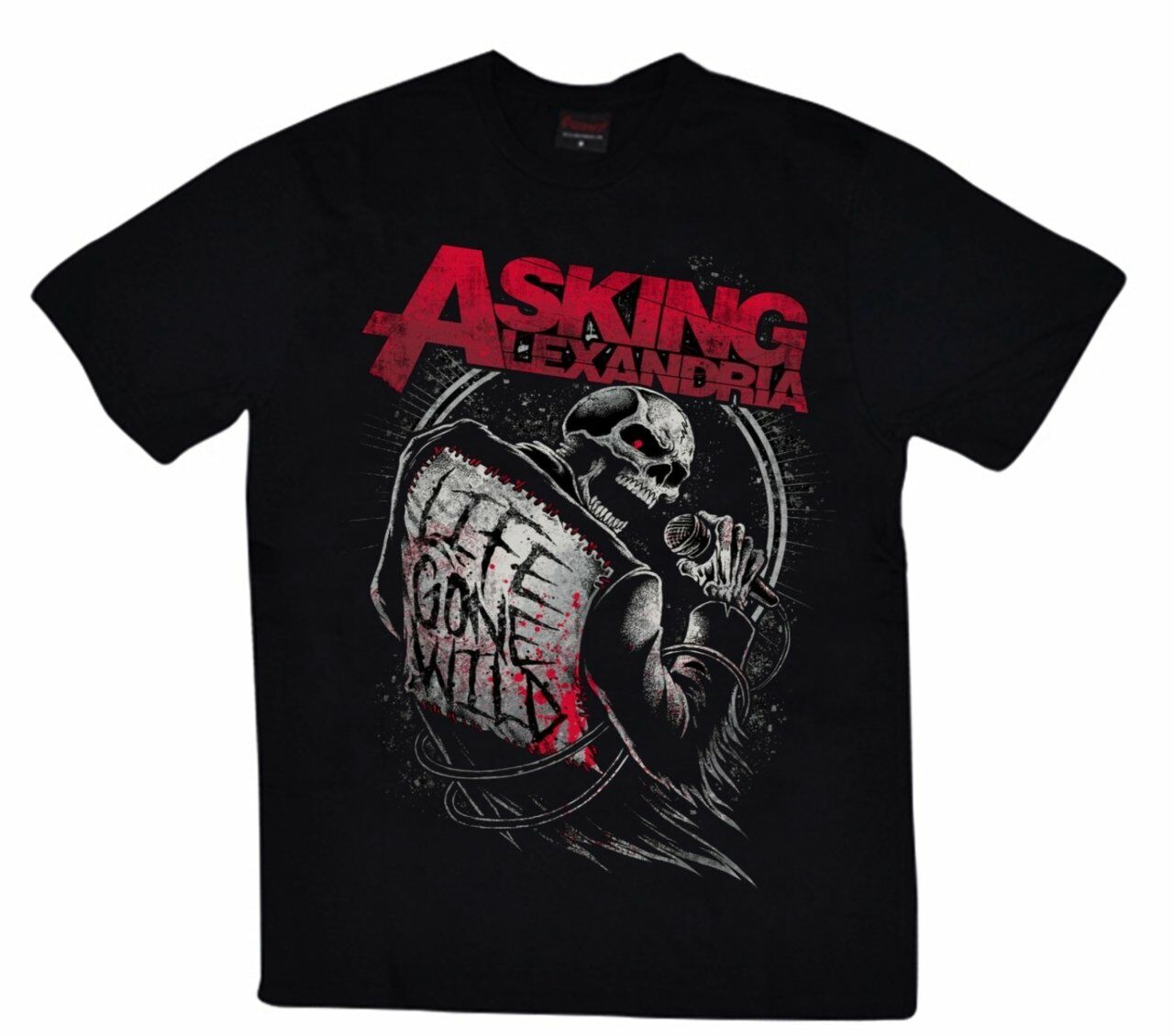 Asking Alexnadria Baskılı T-shirt