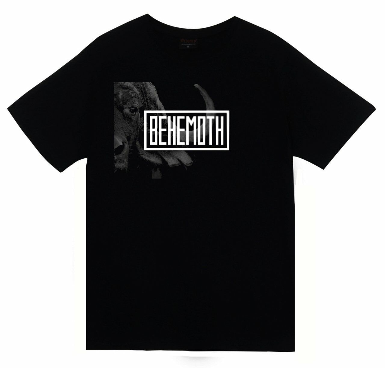 Behemoth Baskılı T-shirt