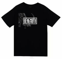 Behemoth Baskılı T-shirt