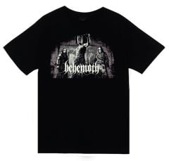Behemoth Baskılı T-shirt