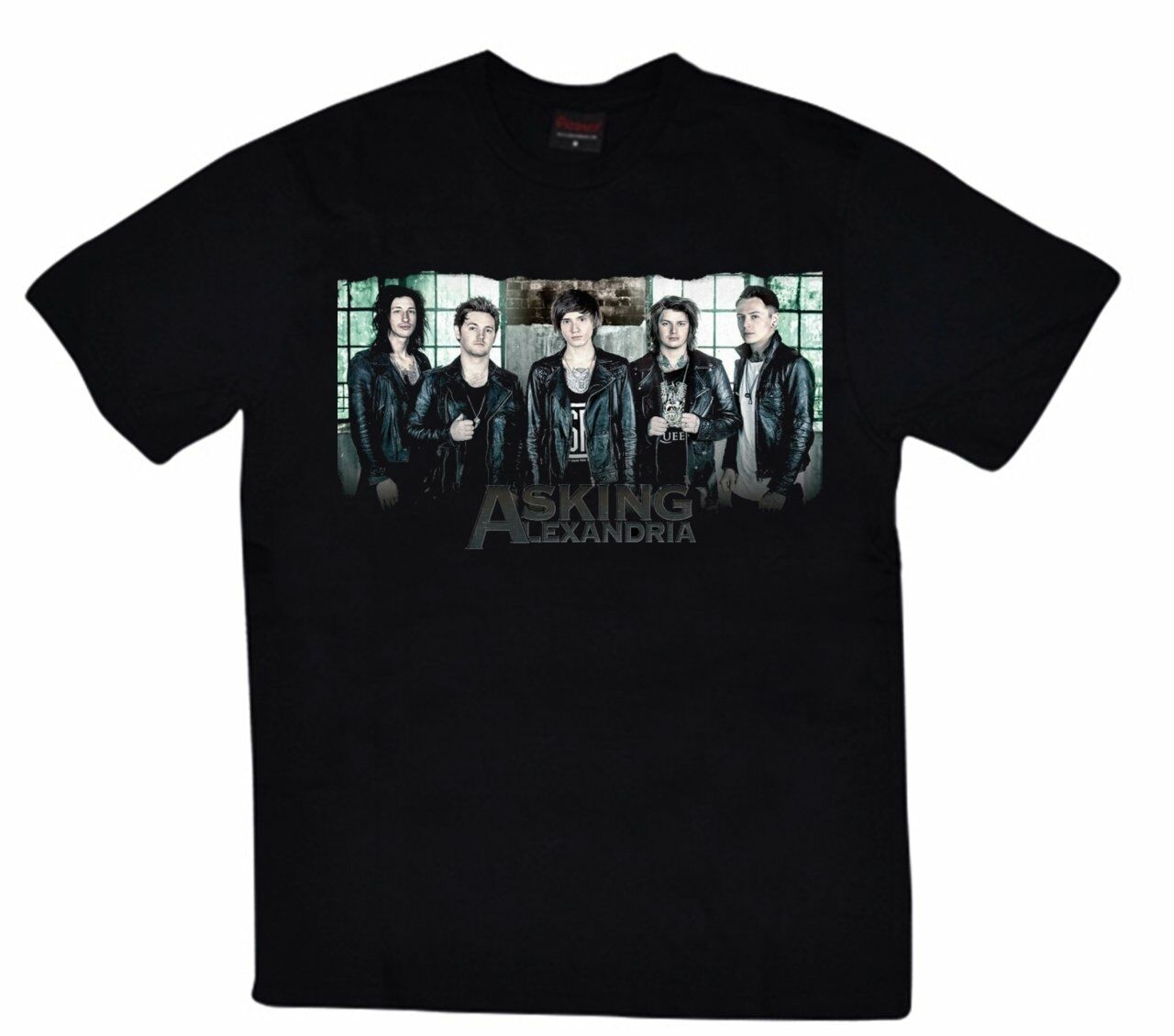 Asking Alexnadria Baskılı T-shirt