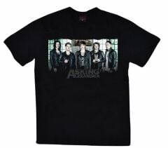 Asking Alexnadria Baskılı T-shirt