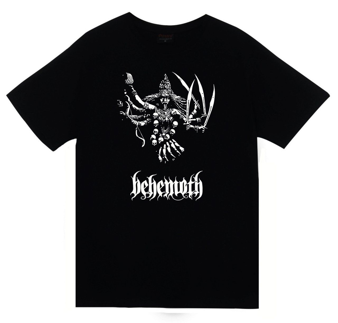 Behemoth Baskılı T-shirt