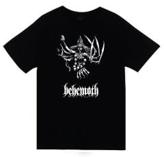 Behemoth Baskılı T-shirt