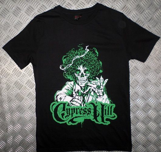 CYPRESS HILL Baskılı T-shirt