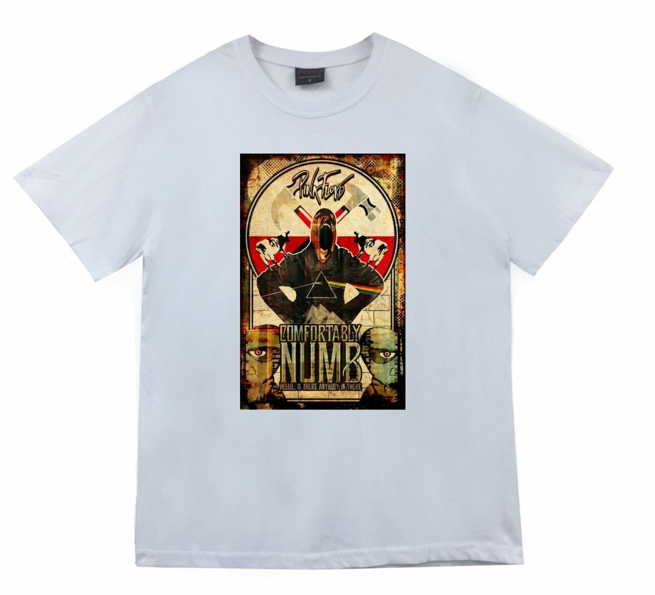 Pink Floyd Baskılı T-shirt