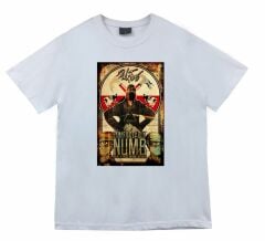 Pink Floyd Baskılı T-shirt