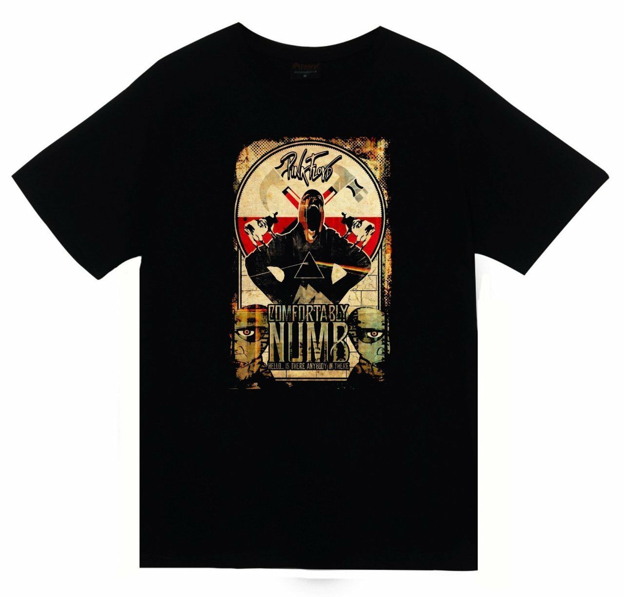 Pink Floyd Baskılı T-shirt