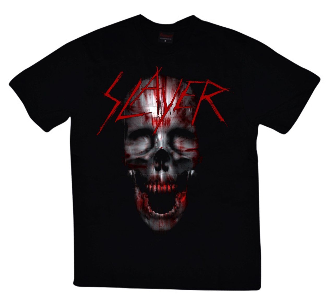Slayer Baskılı T-shirt