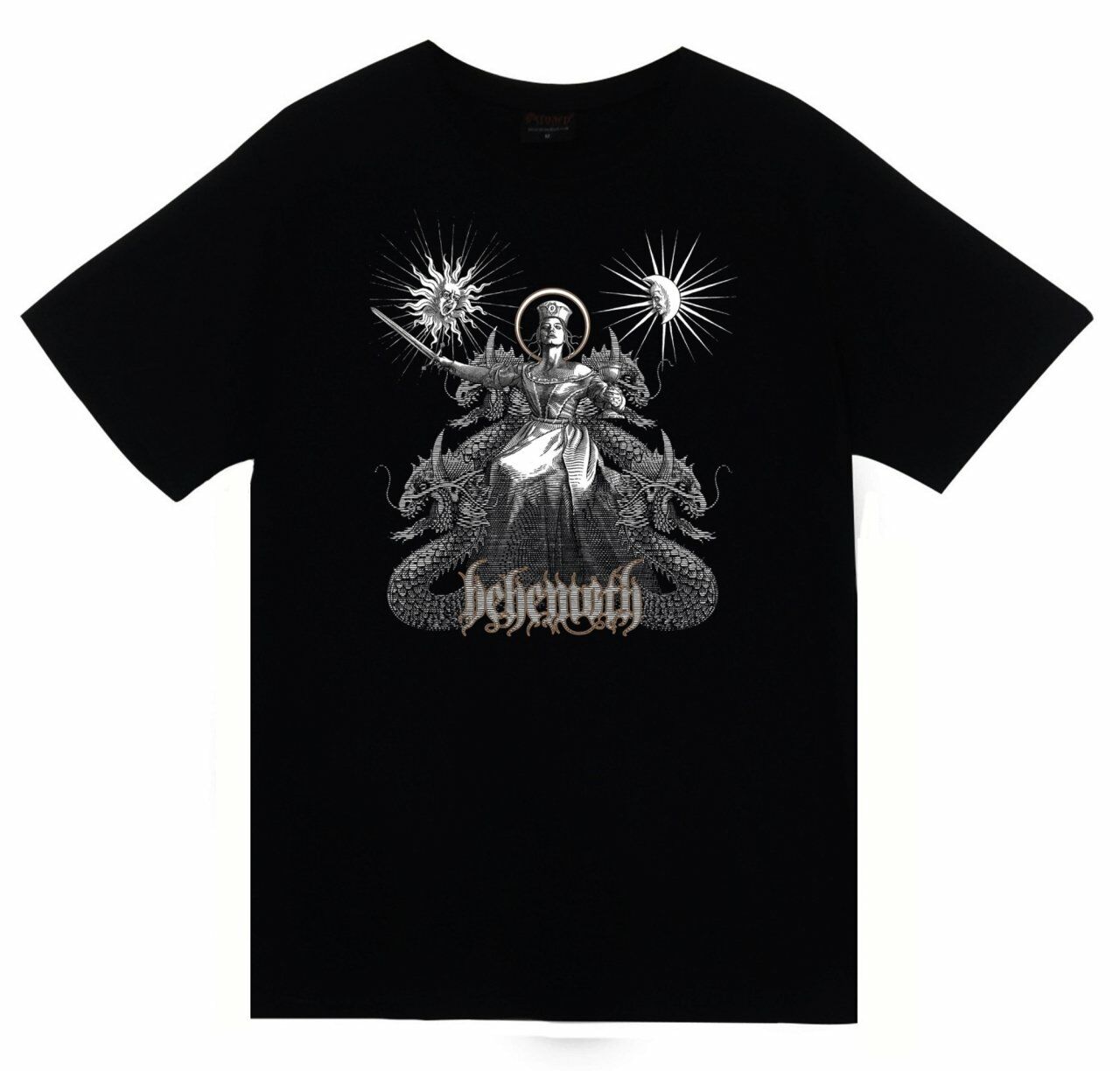 Behemoth Baskılı T-shirt