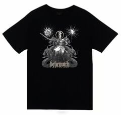Behemoth Baskılı T-shirt