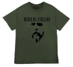 Burzum Baskılı T-shirt