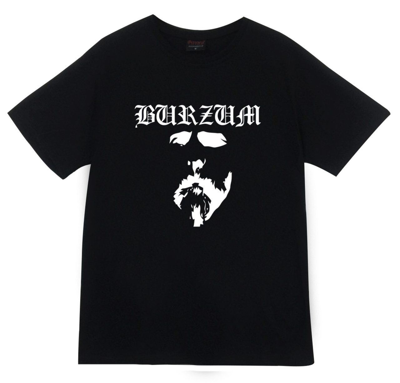 Burzum Baskılı T-shirt