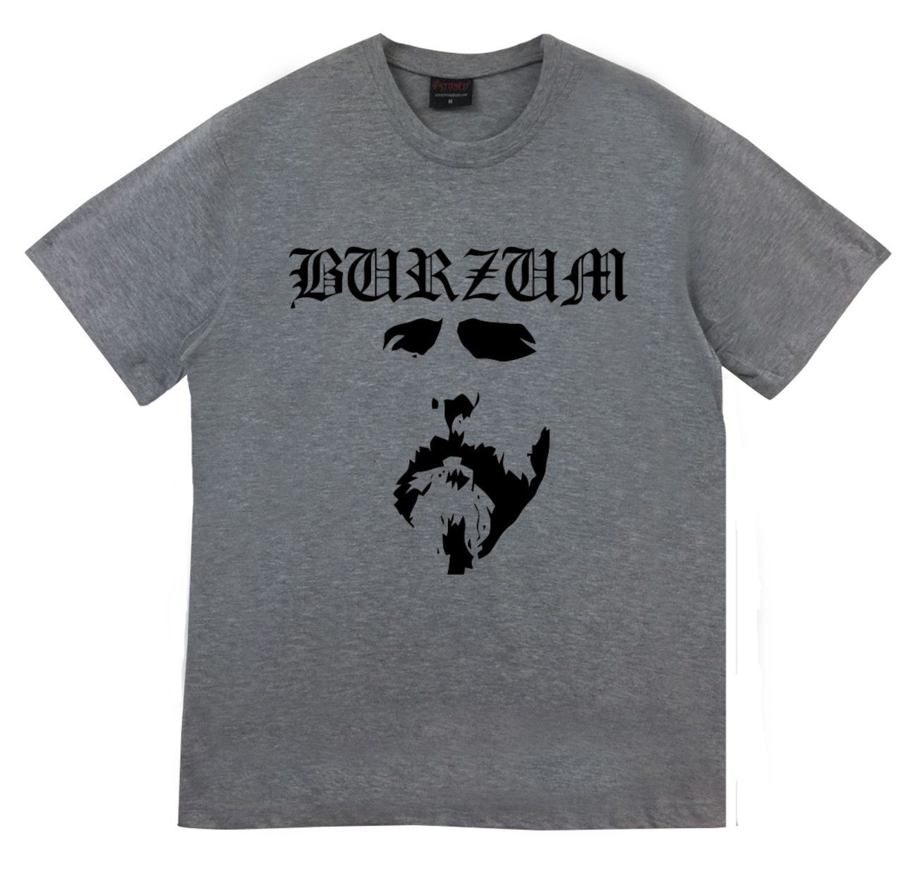 Burzum Baskılı T-shirt