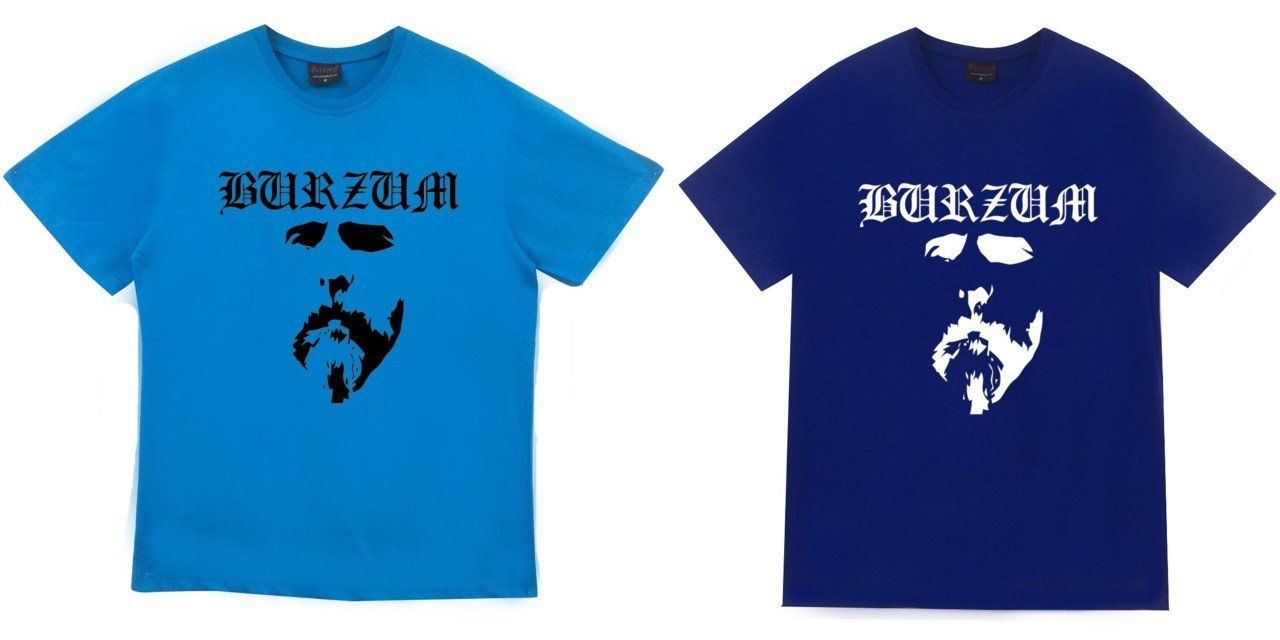 Burzum Baskılı T-shirt