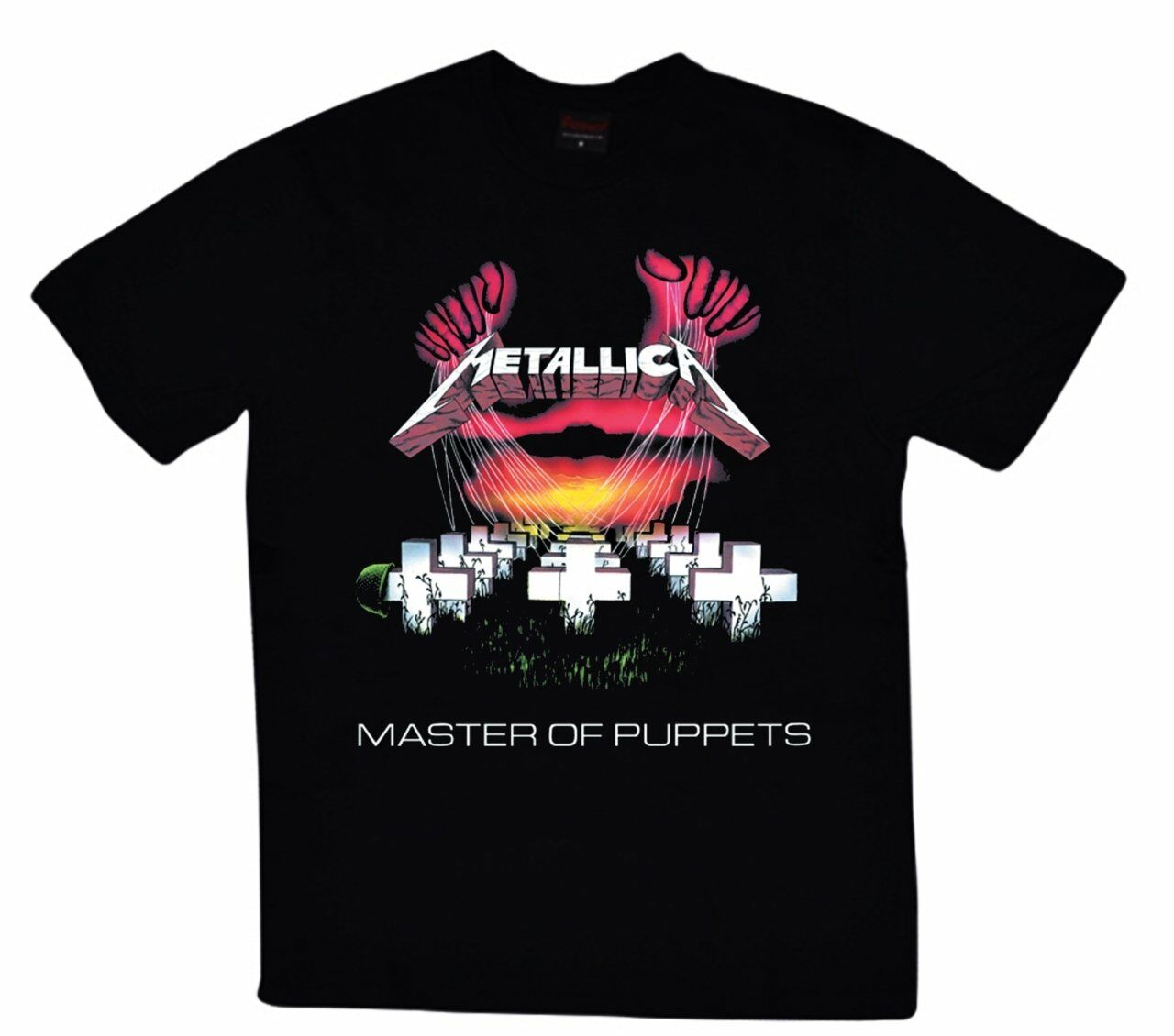 Metallica Baskılı T-shirt