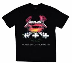 Metallica Baskılı T-shirt