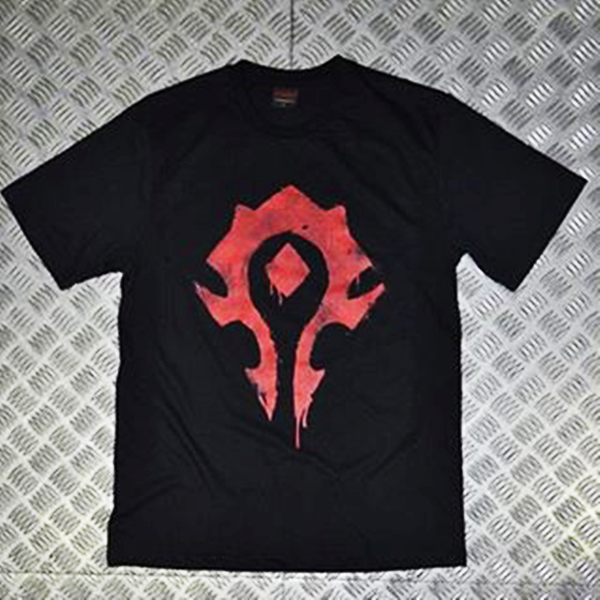 WARCRAFT Baskılı T-shirt