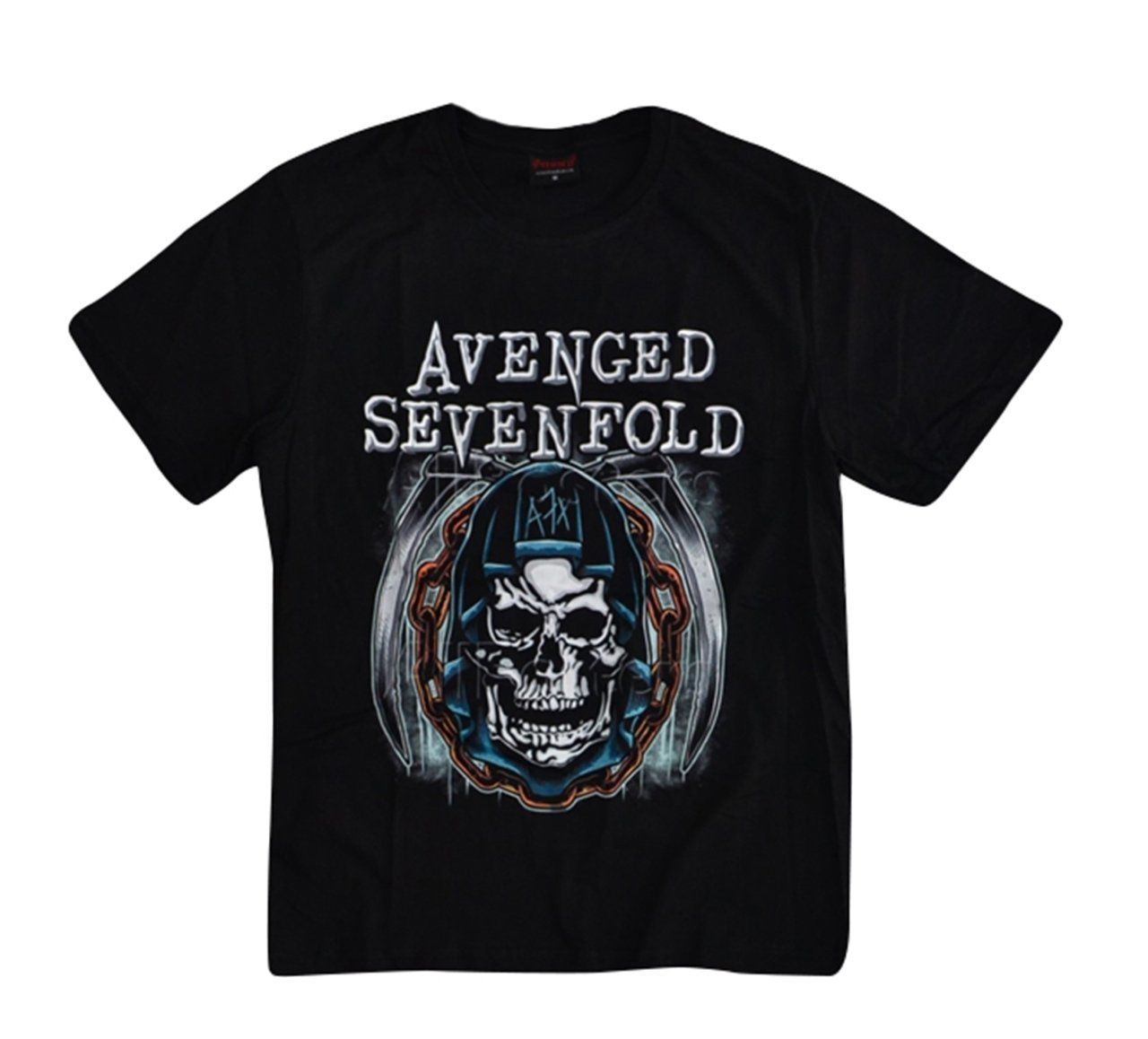 Avenged Sevenfold Baskılı T-shirt