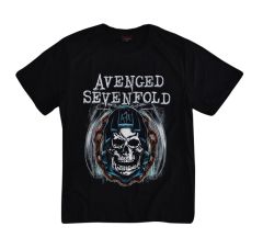 Avenged Sevenfold Baskılı T-shirt