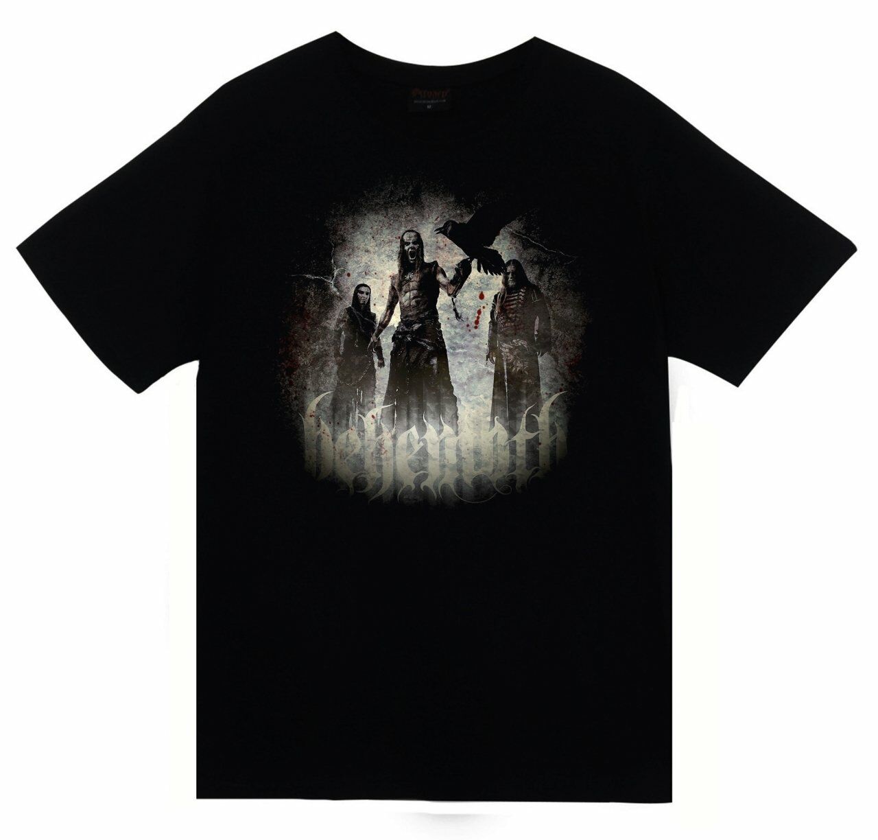 Behemoth Baskılı T-shirt