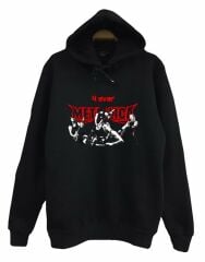 Metallica Baskılı Kapüşonlu Sweatshirt