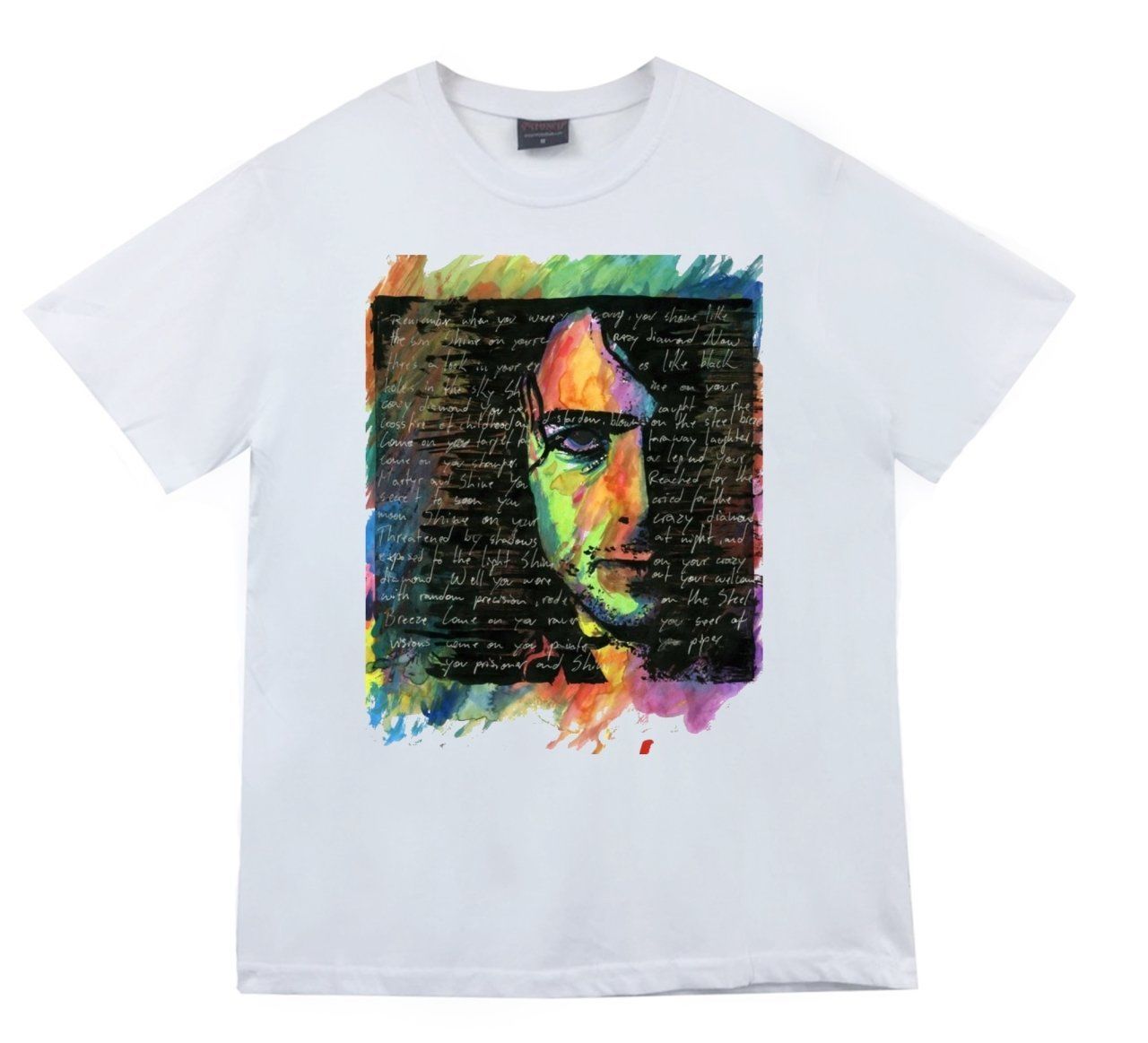 Pink Floyd Baskılı T-shirt