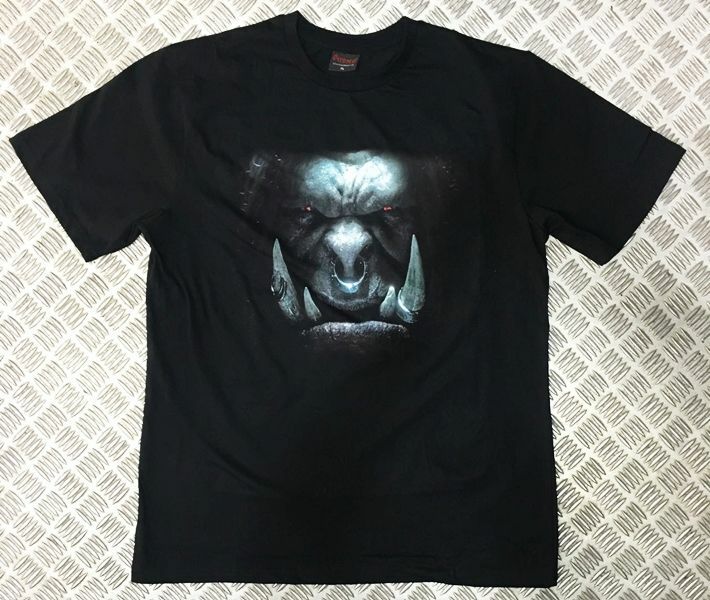 WARCRAFT Baskılı T-shirt