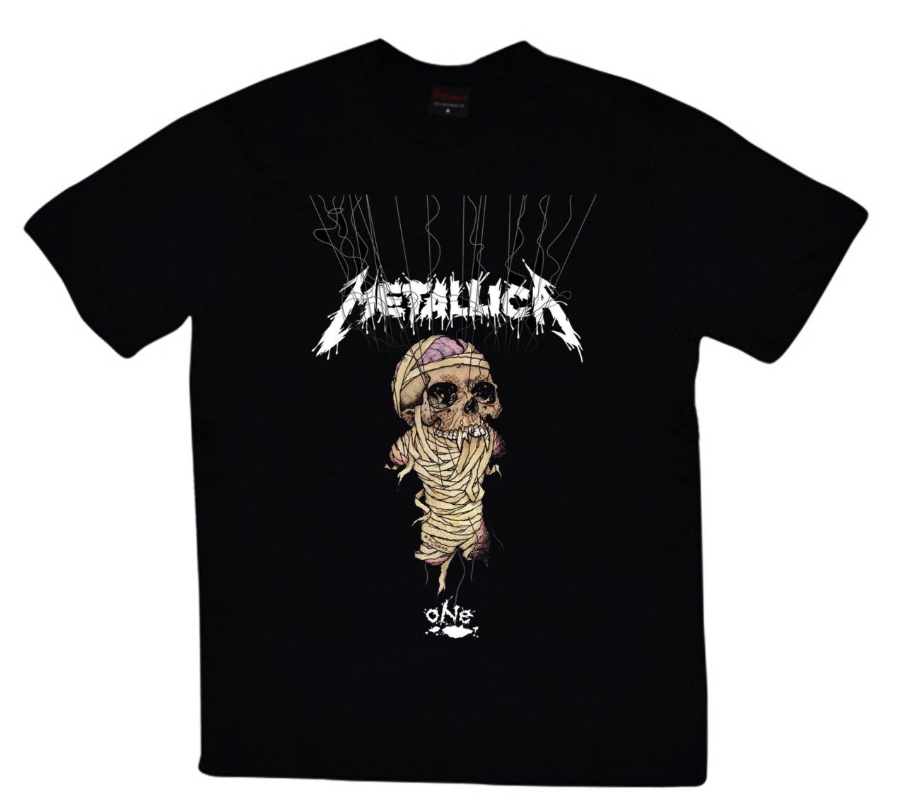 Metallica Baskılı T-shirt