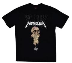 Metallica Baskılı T-shirt