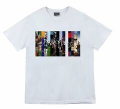 Pink Floyd Baskılı T-shirt