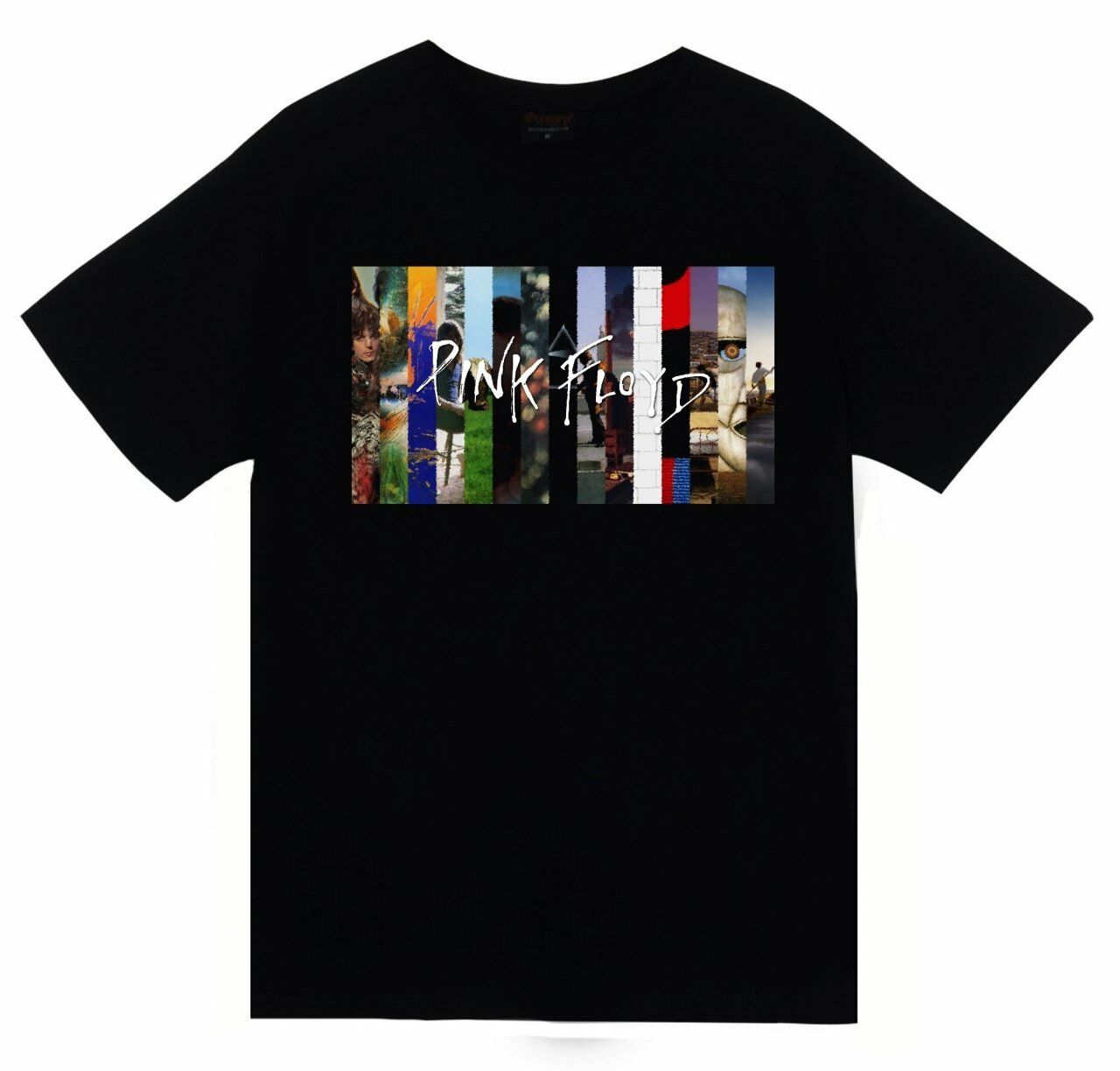 Pink Floyd Baskılı T-shirt
